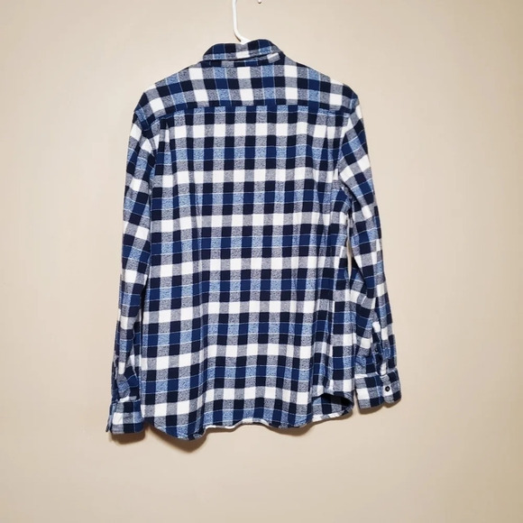 Levi’s Men's Size XL Slim Fit Plaid Button Front Shirt Heavyweight Shacket - Picture 3 of 4